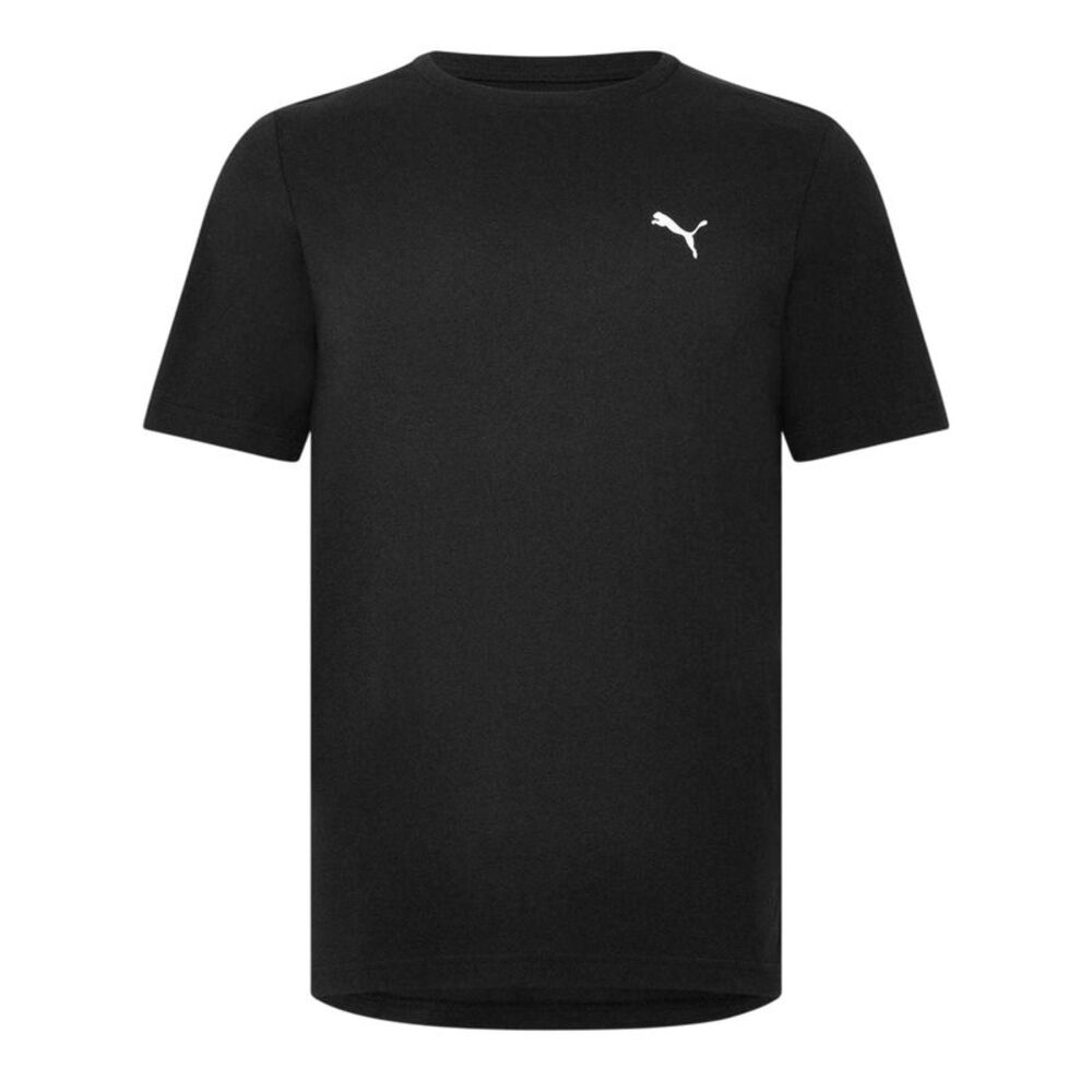 Puma Mens Deluxe Regular T-Shirt / Puma Black